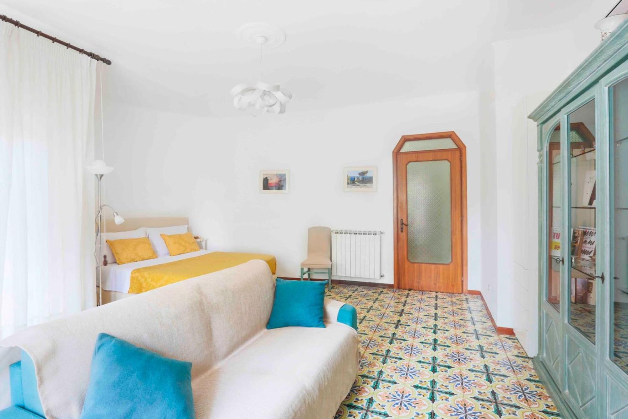 Sorrentovibes - Modern Apartment With Terrace, Swimming Pool&Tennis Bagian luar foto