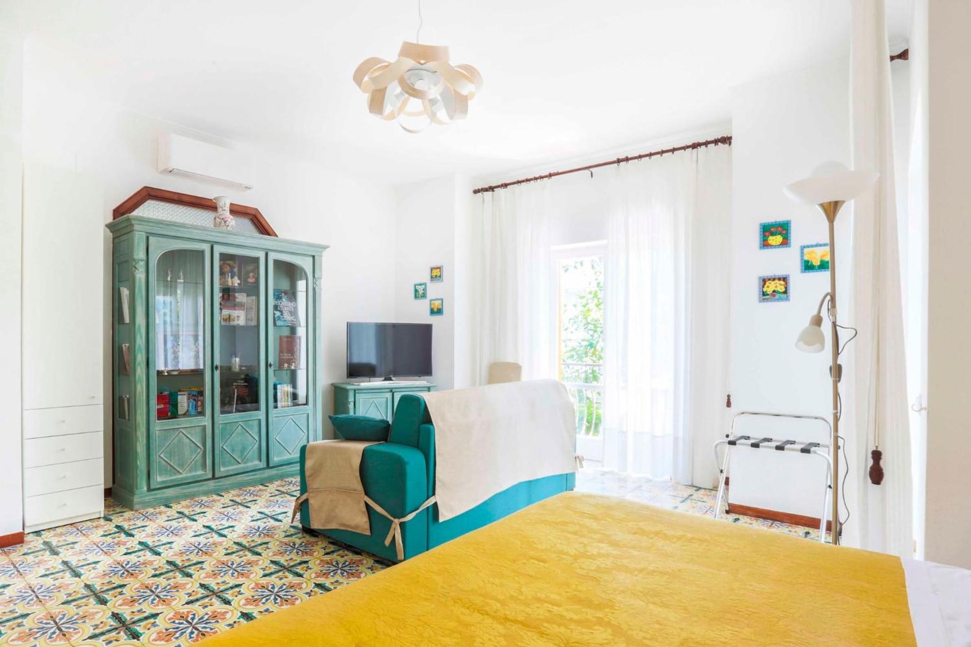 Sorrentovibes - Modern Apartment With Terrace, Swimming Pool&Tennis Bagian luar foto