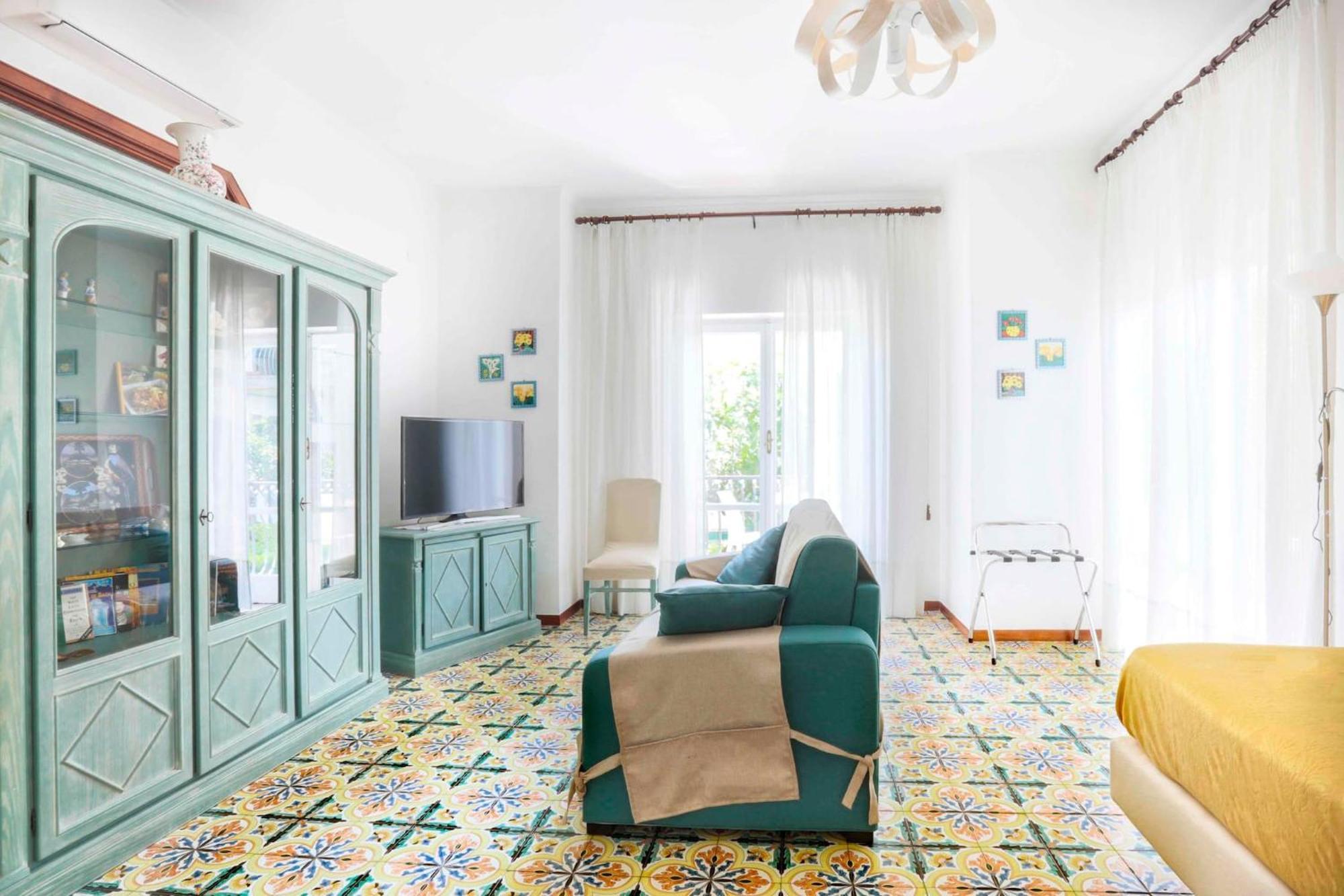 Sorrentovibes - Modern Apartment With Terrace, Swimming Pool&Tennis Bagian luar foto