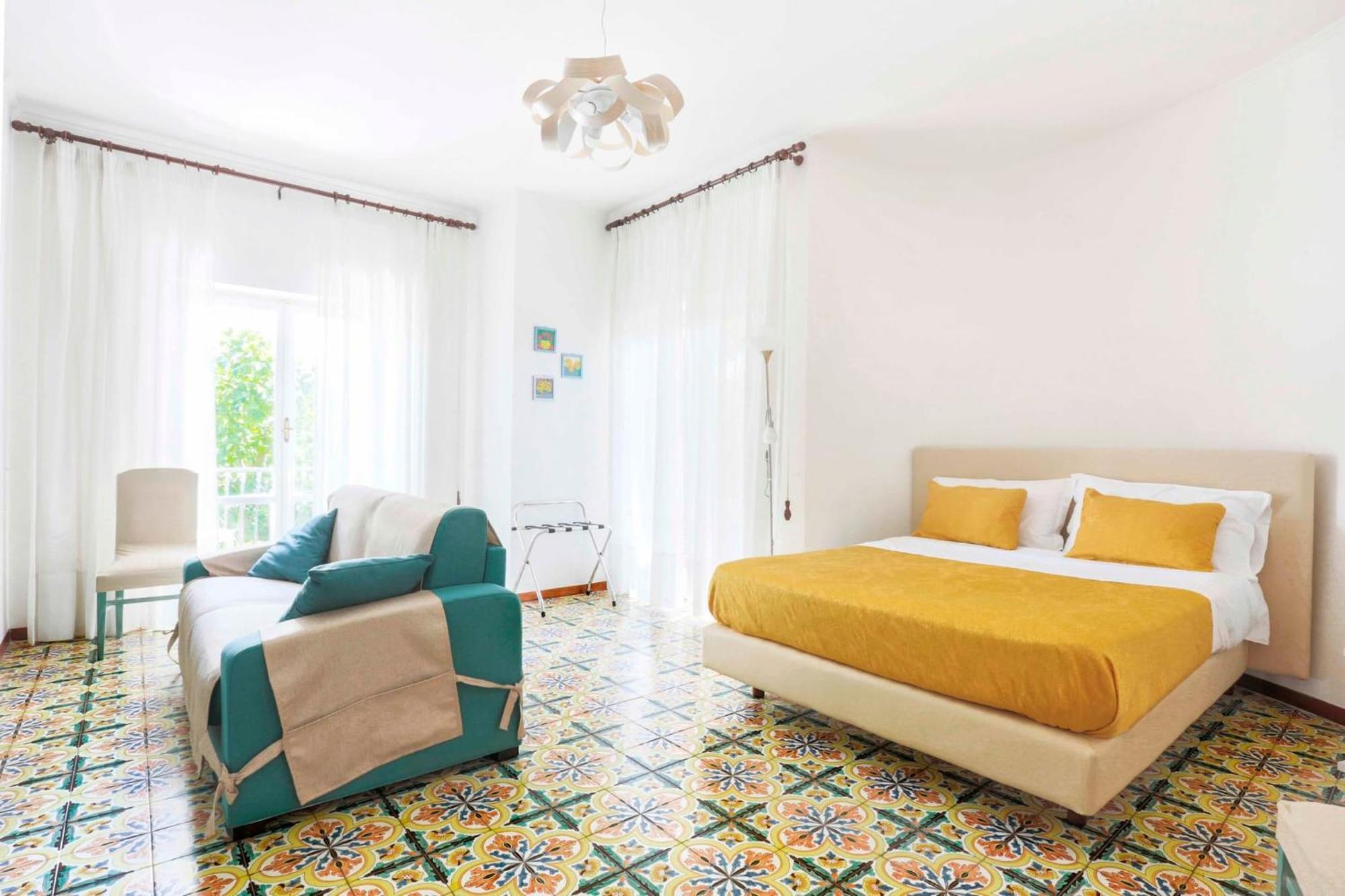 Sorrentovibes - Modern Apartment With Terrace, Swimming Pool&Tennis Bagian luar foto