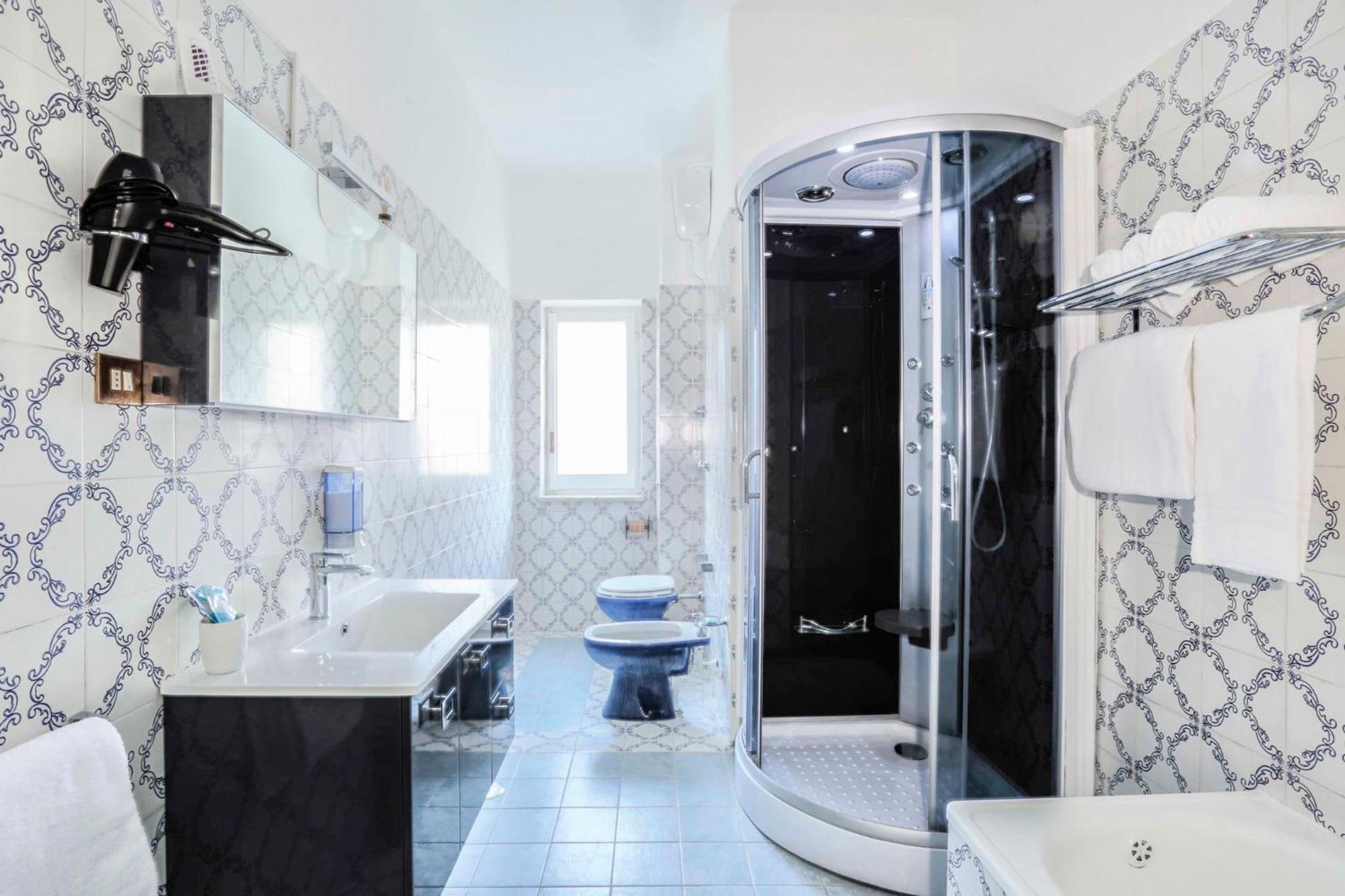 Sorrentovibes - Modern Apartment With Terrace, Swimming Pool&Tennis Bagian luar foto