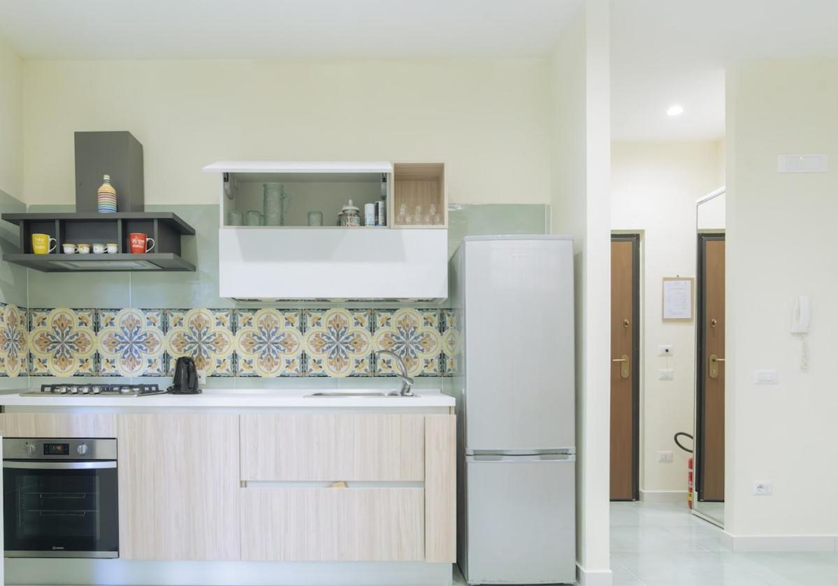 Sorrentovibes - Modern Apartment With Terrace, Swimming Pool&Tennis Bagian luar foto