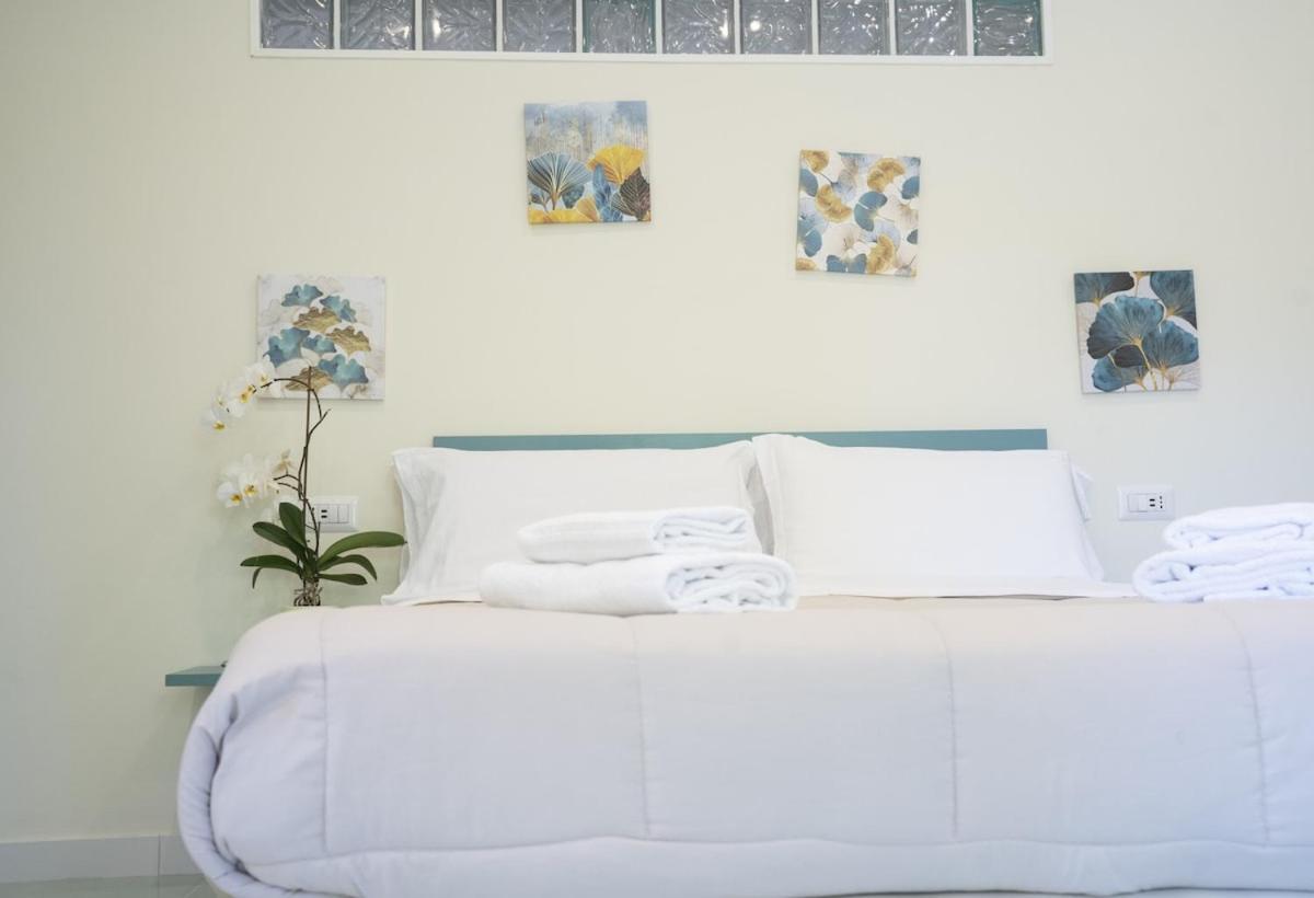 Sorrentovibes - Modern Apartment With Terrace, Swimming Pool&Tennis Bagian luar foto
