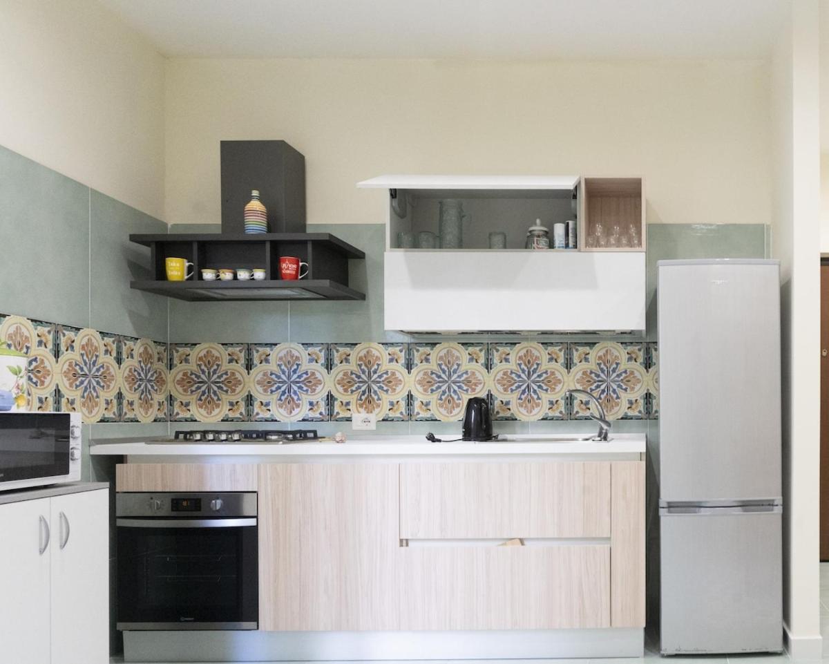 Sorrentovibes - Modern Apartment With Terrace, Swimming Pool&Tennis Bagian luar foto