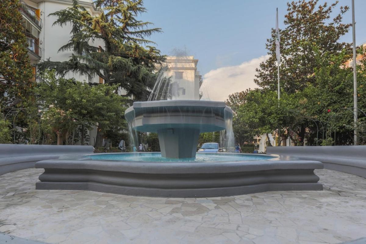 Sorrentovibes - Modern Apartment With Terrace, Swimming Pool&Tennis Bagian luar foto