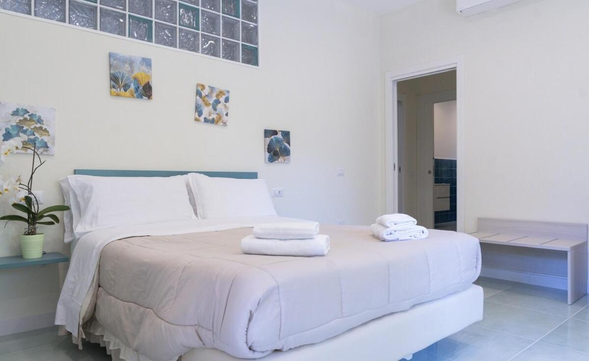 Sorrentovibes - Modern Apartment With Terrace, Swimming Pool&Tennis Bagian luar foto