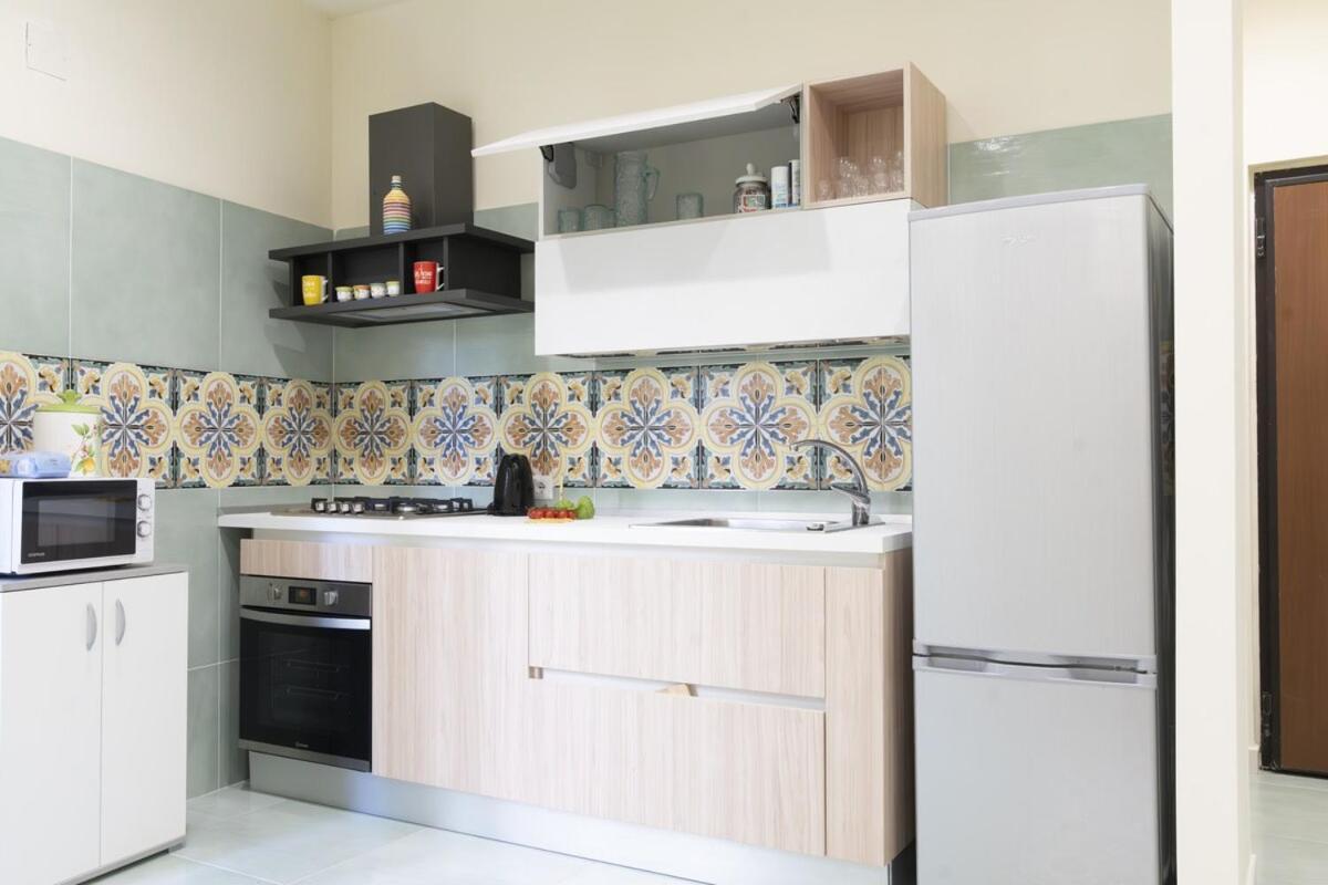 Sorrentovibes - Modern Apartment With Terrace, Swimming Pool&Tennis Bagian luar foto