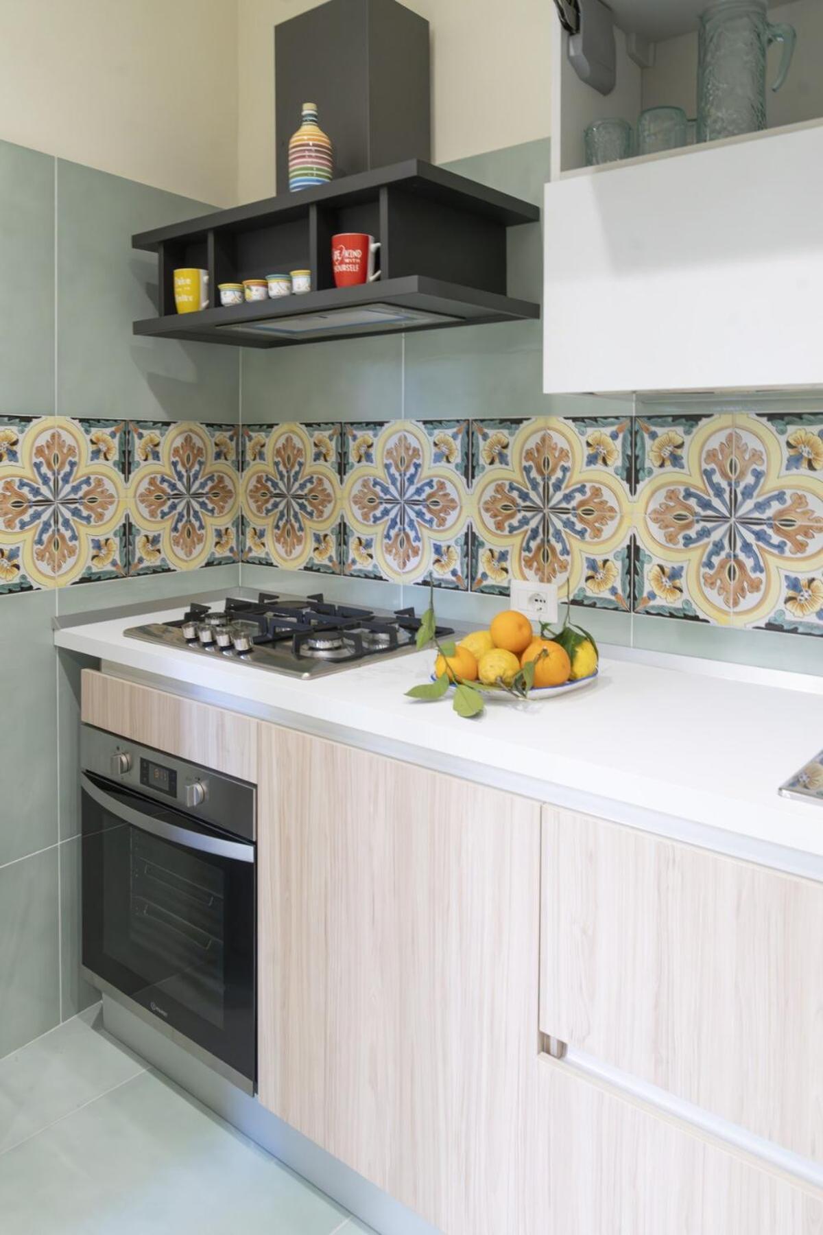 Sorrentovibes - Modern Apartment With Terrace, Swimming Pool&Tennis Bagian luar foto
